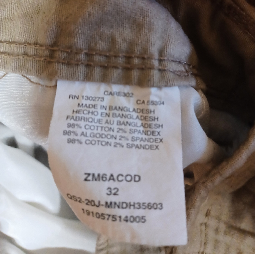 Wrangler Lightweight Cargo Shorts - Picture 4 of 4